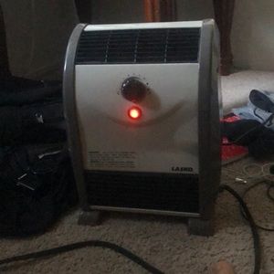 A heater that’s hella hot.